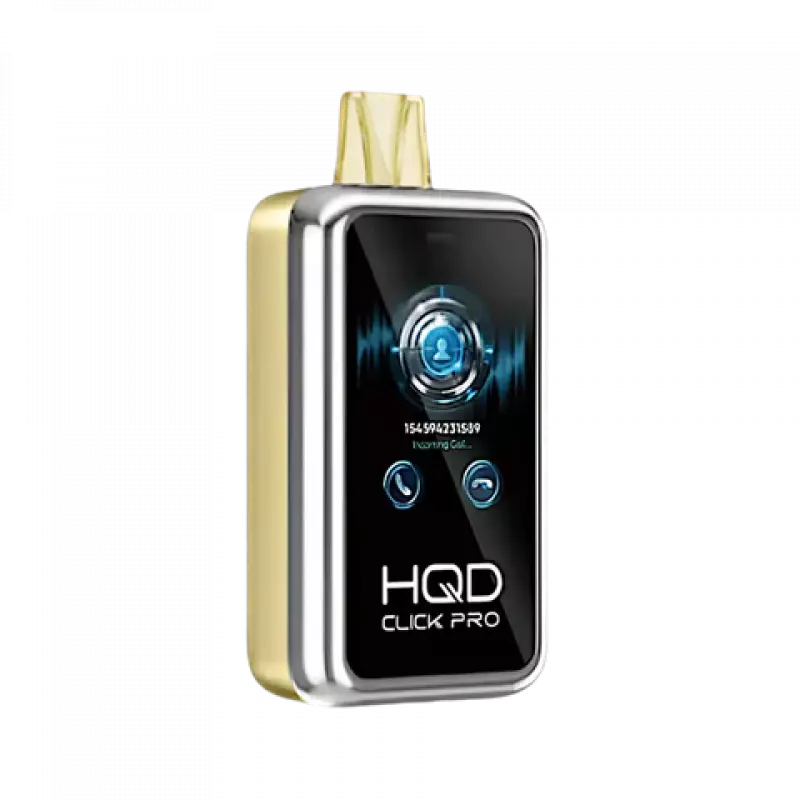 HQD Click Pro 30K – Disposable Vape Device